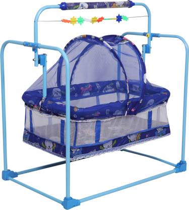 FLIPZON New Born Baby Cradle for 0-9 Months Baby Boys and Girls (J5)