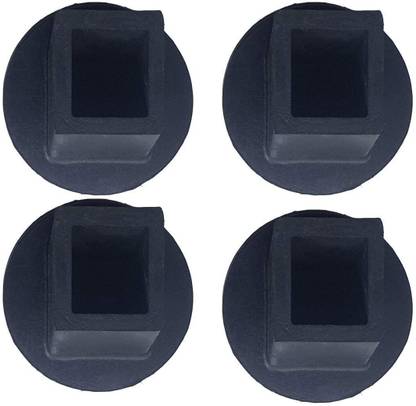 A to Z Hub A to Z Hub Vacuum Rubber Pad for Square Pipe Baby Swing Cradle/Ghodiyu. (Square)