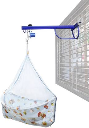 My Craddle Swing Cradle for New Born Babies with Window Cradle Hanger