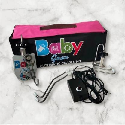White Collar Baby Gear (Cradle Not Include)