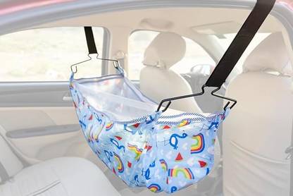Babking THE CRADLLE FOR GENIUS Nylon Car Cradle Hammock For 0 To 3 Year Baby