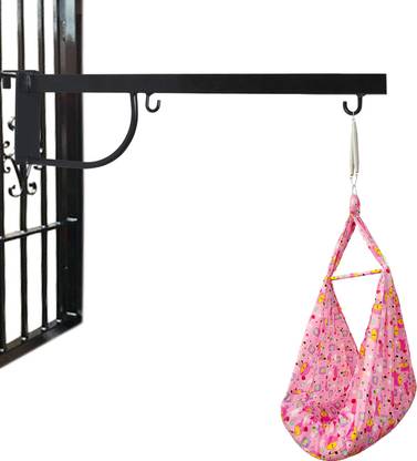 DIVI DIVINE Hanging Cradle for Window Stand Baby Swing and 2 Cradle Easy to Hang for Stand