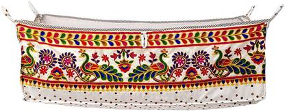 आ तो ज़ हब Soft Cloth Swing New Born Baby Cradle/Ghodiyu/Khoyu Hammock with Mosquito Net