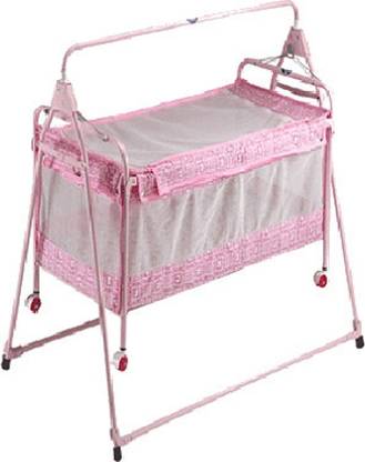 New Natraj Sleepwell 2 in 1 Baby Cradle|Palna|Jhula|Swing|Uyyala