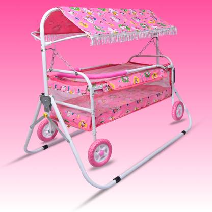 Avani MetroBuzz Foldable Baby Cradle Jhula Palna For New Born Baby