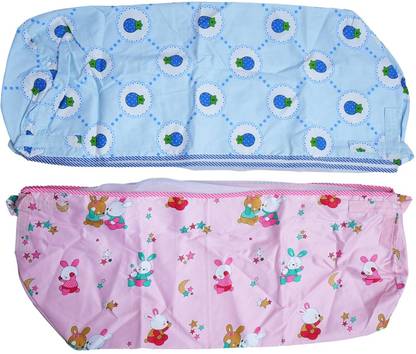 Baby Corp Soft Cotton Cloth Simple Hammock with Net for New Born Baby