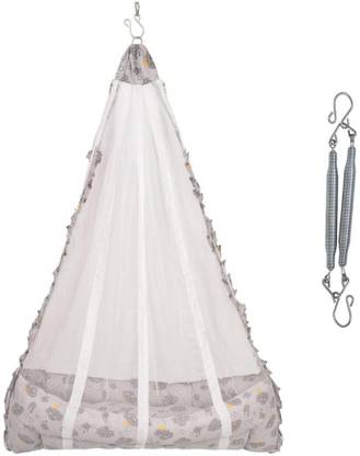 Kian BABY PREMIUM NET SWING CRADLE WITH SPRING
