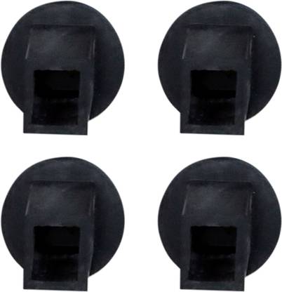 Cora Exim Cradle Leg vaccum Rubber pad for Square Pipe Cradle Standard Crib
