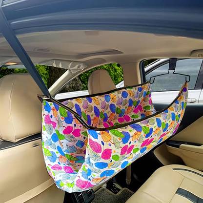 VParents Car Hangers Hammock for 0 to 2 year baby | Portable with Adjustable Belt, Cloth