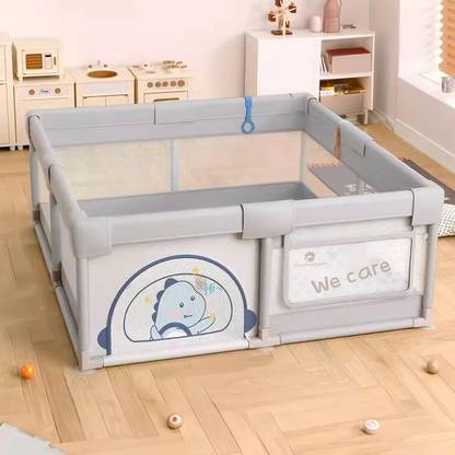 StarAndDaisy Play pen for Kids, Portable Baby Kids, playpen Suitable for Babies (120*120 cm)