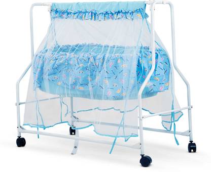 baybee Newborn Baby Swing Cradle Jhula for Baby with Mosquito Net Baby Cradle Swing