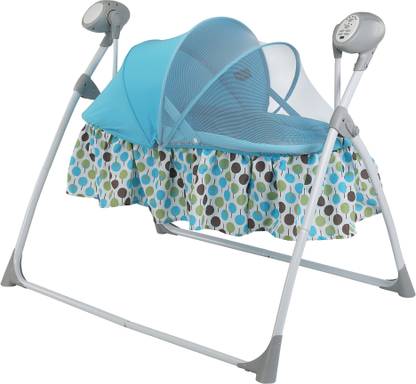 LuvLap Royal Swing bed Blue