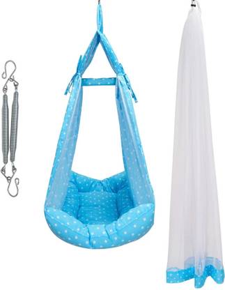 Kian Baby Classic Net Swing Cradle with Spring