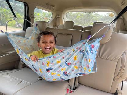 MEENA ENTERPRISES "Portable Baby Car Bed Set: Comfort & Safety On-the-Go"