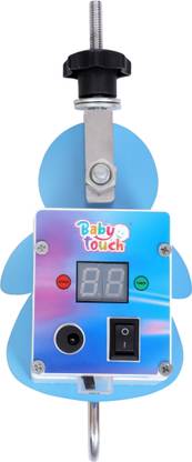 BABY STATION Automatic Baby Cradle Motor Kit, Auto-Swing Feature, Digital Screen