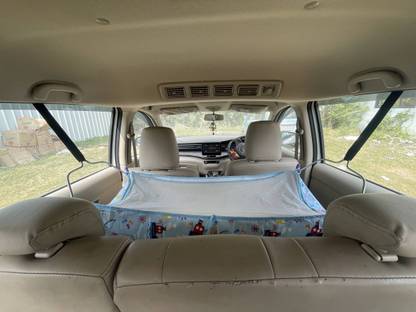 FEWOFMANY Car Hangers Hammock for 0 to 3 year baby | Portable with Adjustable Belt,