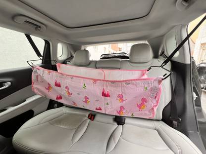 MYSACART Car Cradle Hammock For 0 To 3 Year Baby Comfortable For Travel Comes In Full Set