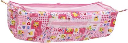 MOTHERTOUCH Cradle Cover Hearts & Teddy Print