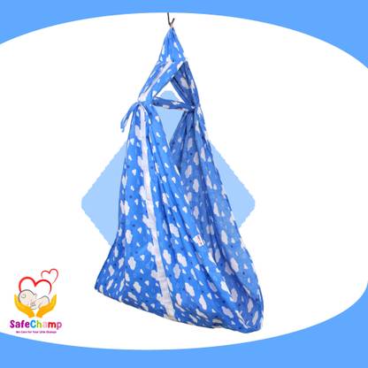 SafeChamp Cloud Baby Cradle Cloth with Seperator