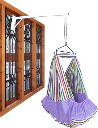 beetot cradle for baby, ventilated cradle, window hanger baby cradle
