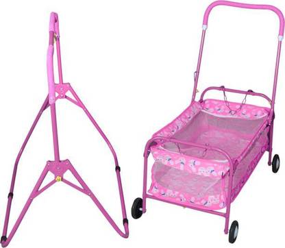 erablido FOLDABLE BABY PALNA/JHULA FOR NEW BORN BEBIES