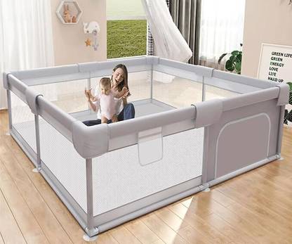 MONSTECH Large 180cm * 150cm Baby Playpen Play Pen playard play yard for Babies upto 5Yr