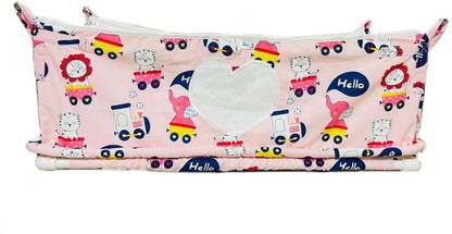 HARU MALL Flat Bed Cloth Swing with Mosquito Net,Soft Gadi & steel Pipe-Kit