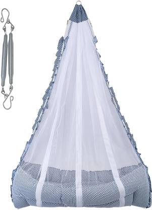 Kian Baby Premium Net Swing Cradle with Spring