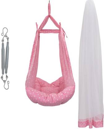 Kian Baby Classic Net Swing Cradle with Spring