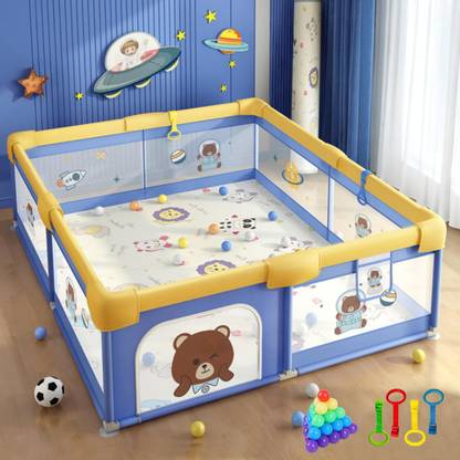 MONSTECH Large 180cmx150cm Baby Playpen Play Pens Playard Play Yard For Babies