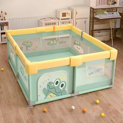 StarAndDaisy Play pen for Kids, Portable Baby Kids, playpen Suitable for Babies (120*120 cm)