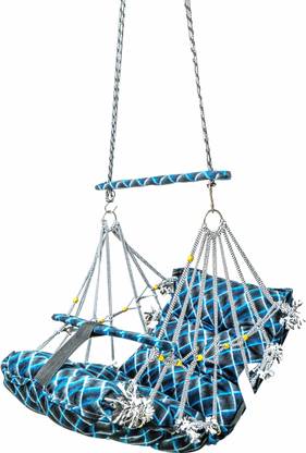 GS Gujarat Baby Julla Baby Hanging Classic Swing Jhula