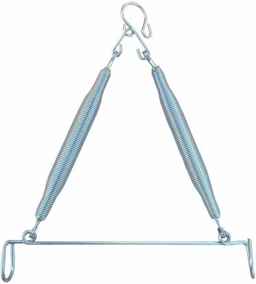 S J SHINE Baby Kids Infant jhula Swing Cradle Stainless Steel Baby Cradle hanging spring