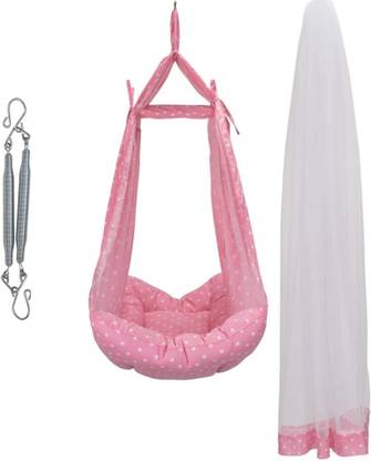 Kian Baby Classic Net Swing Cradle with Spring