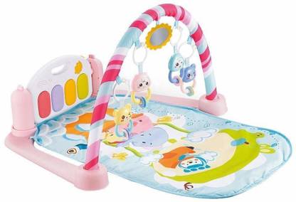 himanshu tex Baby Multifunction Piano Fitness Rack World Dream and Lie Flat, Smoothing Sleep