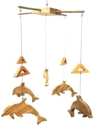 Woodsfordudes Dolphin Crib Stroller Hanging Set of 1