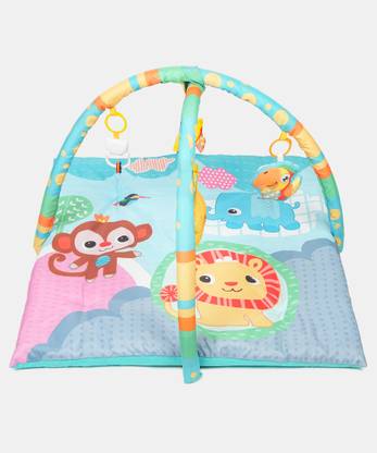 EleganceToy Educational interactive Multi functional fitness rack activity soft play mat