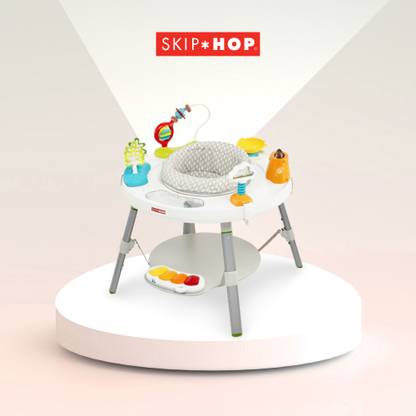 SKIP HOP Explore & More Baby's View 3-Stage Activity Center