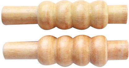 SPORTOFISTA ® Precise Custom MadeEco Varnished Cricket Bails (Set Of Four) Standard Bail