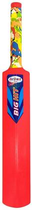 ADM Cricket Plastic Bat Ball Set (No 5) LED Standard Bail