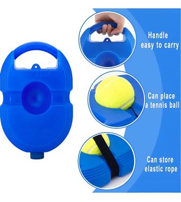 TERRITORY Trainer Rebound Ball, Solo Tennis Equipment Standard Bail