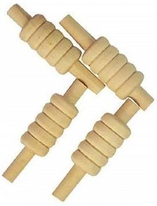 Forgesy Wooden Stumps Bails - Set of 4 Standard Bail