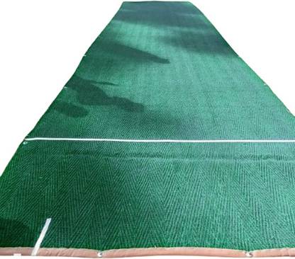 Rabitha Green Coir Half Cricket Mat