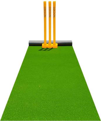 Harbour Turf Green Artificial Grass Full Cricket Mat