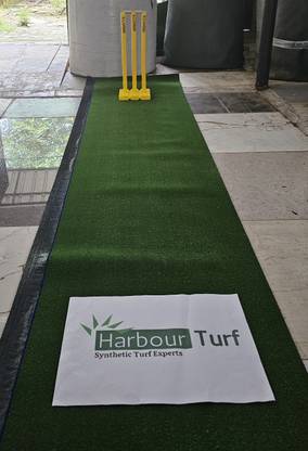 Harbour Turf Green Artificial Grass Full Cricket Mat