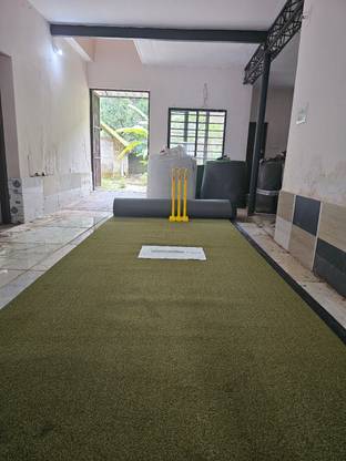 Harbour Turf Green Artificial Grass Full Cricket Mat