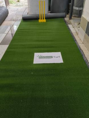 Harbour Turf Green Artificial Grass Full Cricket Mat