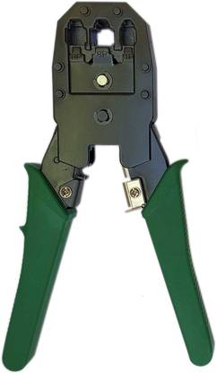 DUMDAAR 1pc Modular network cable crimping tool Rj45, Rj11 Cat5e/cat6 LAN Cutter Manual Manual Crimper