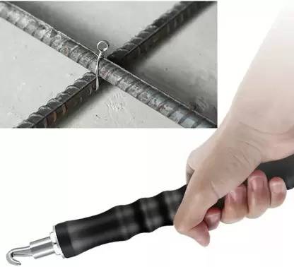 Mass Pro Automatic Rebar Tie Wire Twisting Tool / Manual Hand Tying Tool /Wire Twister Binding Hook Manual Crimper