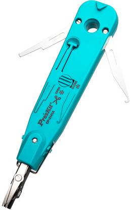 Proskit CP-3141A Krone Impact Terminal Tool with lock Manual Crimper